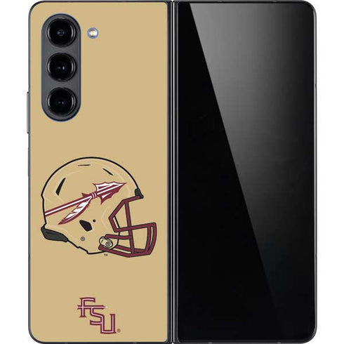 Florida State University FSU Helmet Galaxy Z Fold5 5G Skin
